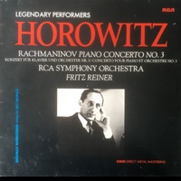 RCA Gold Seal : Horowitz - Rachmaninov Concerto No. 3